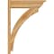 Ekena Millwork Thorton Traditional Rough Sawn Outlooker, Western Red Cedar, 8"W x 30"D x 42"H OUT08X30X42THR01RWR - alternate 2